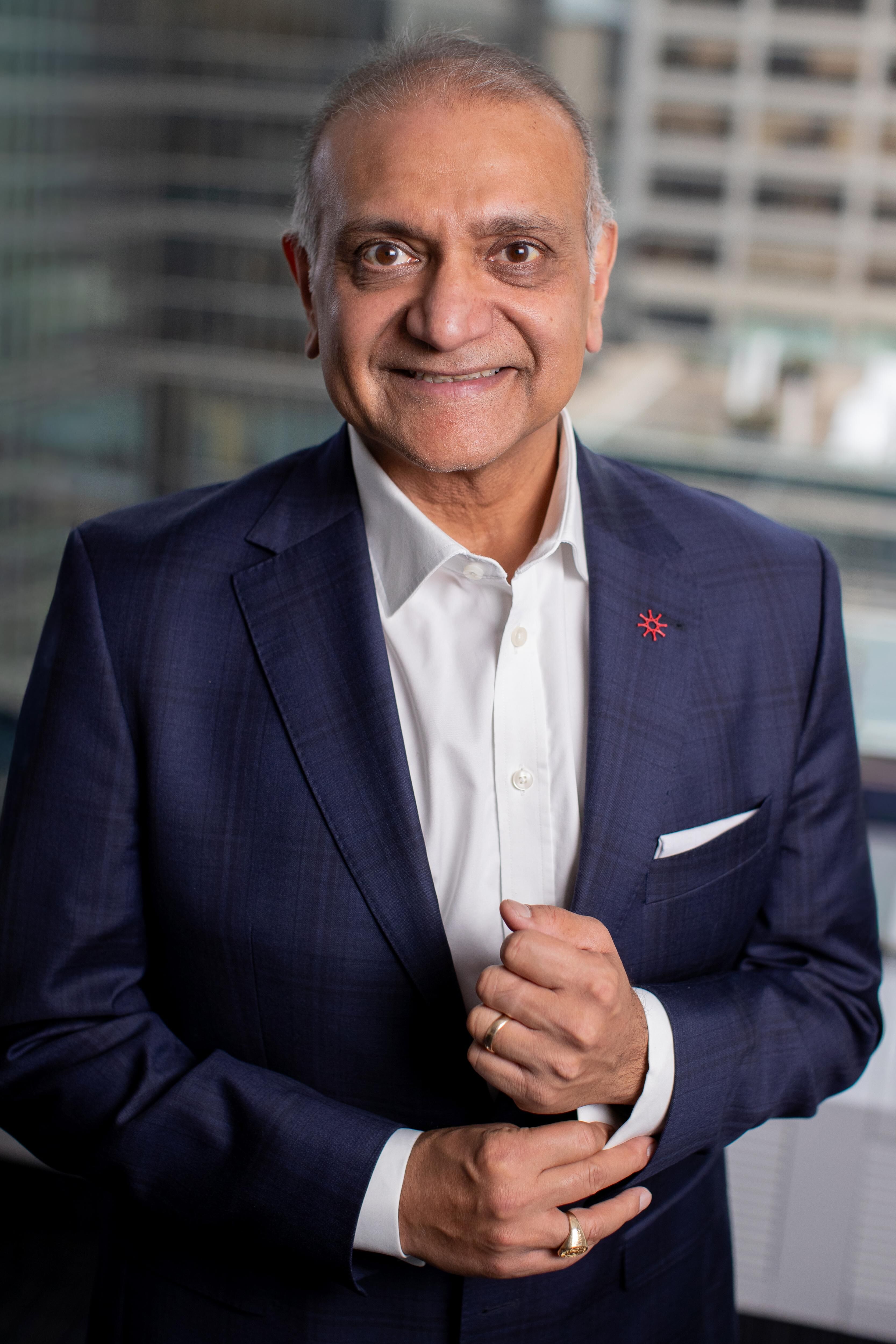 Jude Pinto, Payments Canada's Chief Delivery Officer