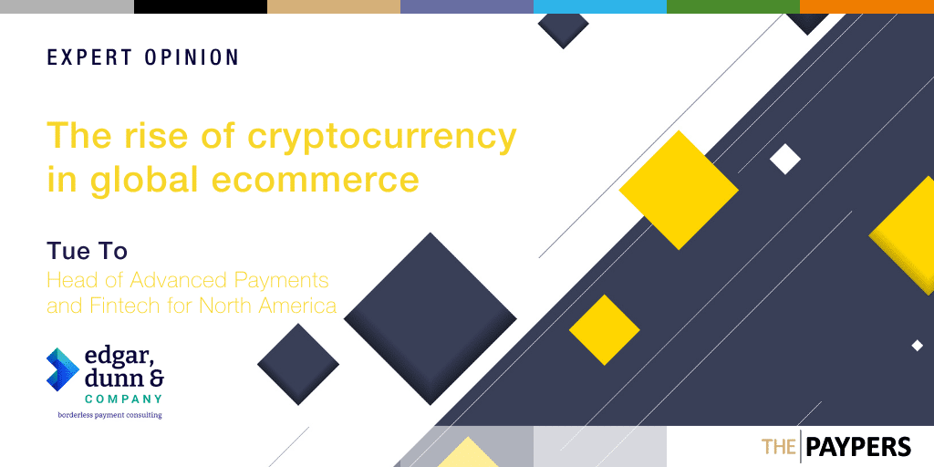 The rise of cryptocurrency in global ecommerce