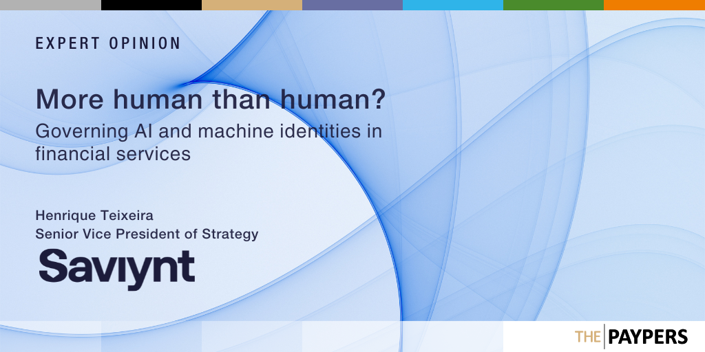 More human than human? Governing AI and machine identities in financial services