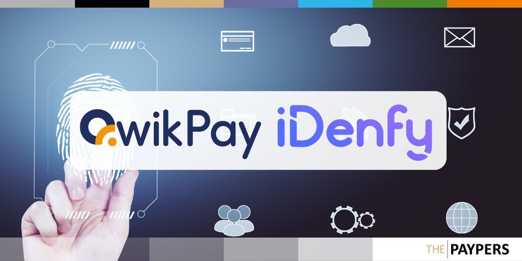 QwikPay partners with iDenfy for compliance and security