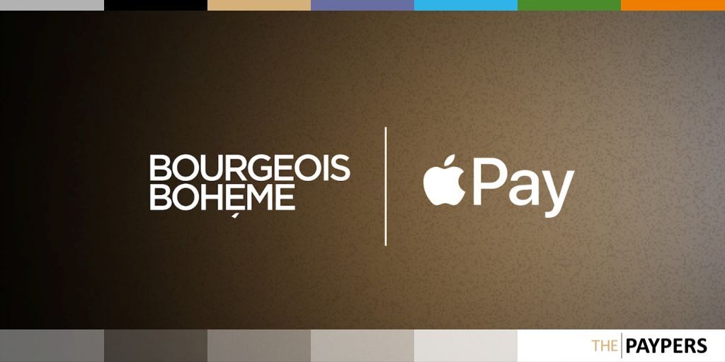 Bourgeois Bohème brings Apple Pay to customers