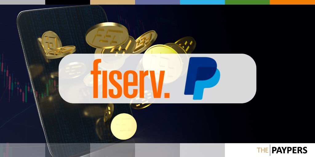 Fiserv and PayPal partner to link stablecoin payment systems