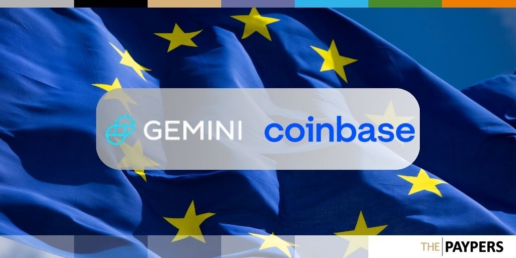 Gemini and Coinbase set to gain EU licences under MiCA