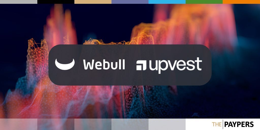 Webull UK expands via Upvest partnership
