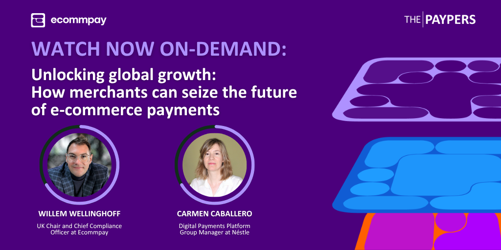 Unlocking global growth: How merchants can seize the future of e-commerce payments