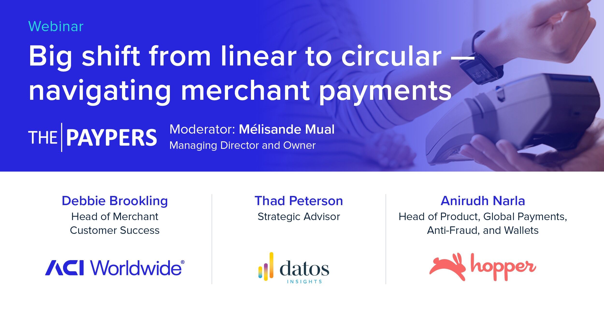 Big shift from Linear to Circular - Navigating Merchant Payments